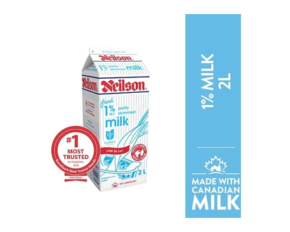 Neilson 1% Milk - 2.0 L