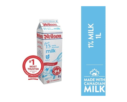 Neilson 1% Milk - 1.0 L