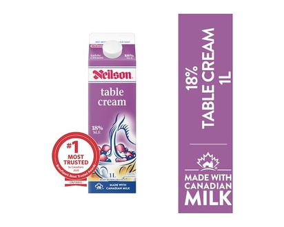 Neilson 18% Table Cream - 1.0 L