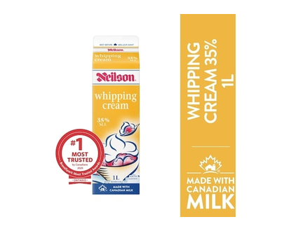 Neilson 35% Whipping Cream - 1.0 L