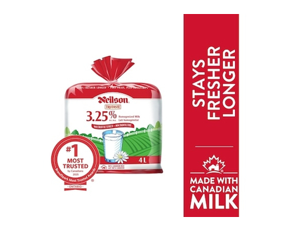 Neilson 3.25% Microfiltered Milk - 4.0 L