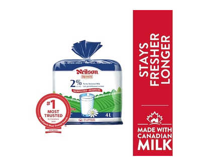 Neilson 2% Microfiltered Milk - 4.0 L
