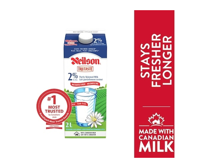 Neilson 2% Microfiltered Milk - 2.0 L