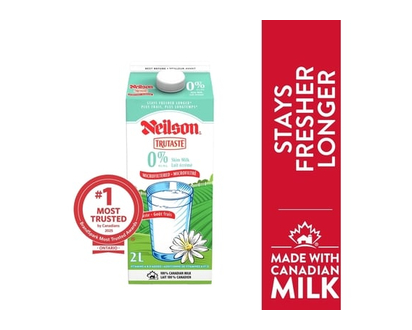 Neilson 0% Microfiltered Milk - 2.0 L