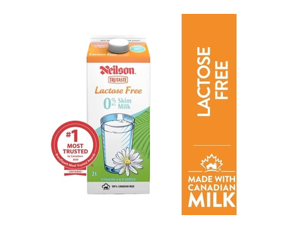 Neilson 0% Lactose Free Milk - 2.0 L