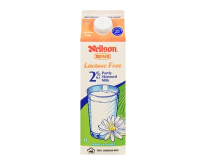 Neilson 2% Lactose Free Milk - 1.0 L