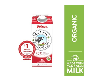 Neilson 3.25% Organic Milk - 2.0 L