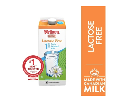 Neilson 1% Lactose Free Milk - 2.0 L