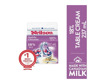 Neilson 18% Table Cream - 237.0 ML