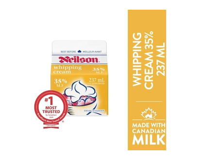 Neilson 35% Whipping Cream - 237.0 ML