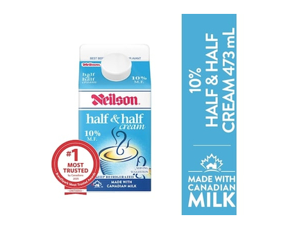 Neilson 10% Half & Half Cream - 473.0 ML