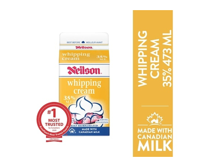 Neilson 35% Whipping Cream - 473.0 ML