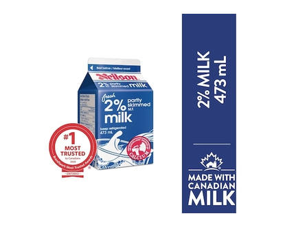 Neilson 2% Milk - 473.0 ML