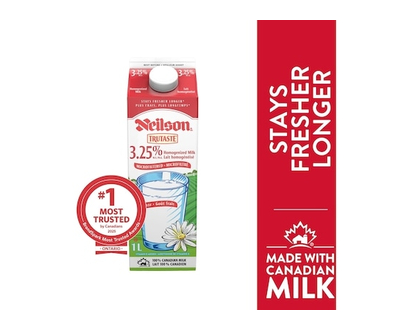 Neilson 3.25% Microfiltered Milk - 1.0 L