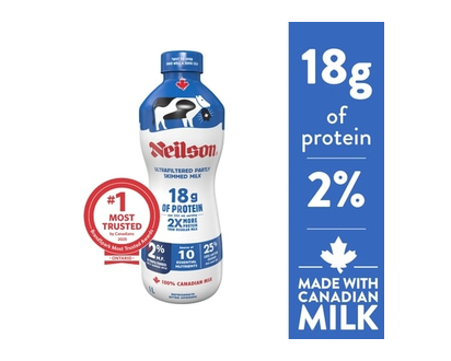 Neilson Ultrafiltered 2% Protein Milk - 1.0 L