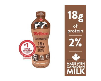 Neilson Ultrafiltered 2% Protein Chocolate Milk - 1.0 L