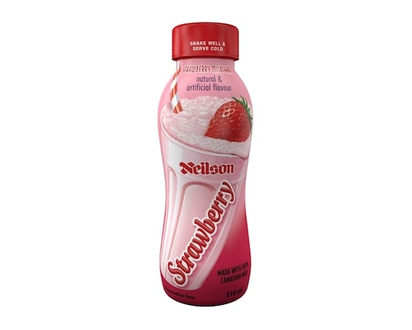 Neilson Strawberry Milkshake - 310.0 ML