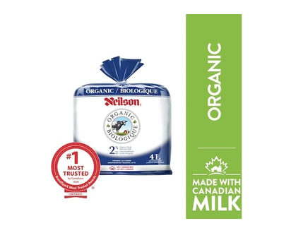 Neilson 2% Organic Milk - 4.0 L