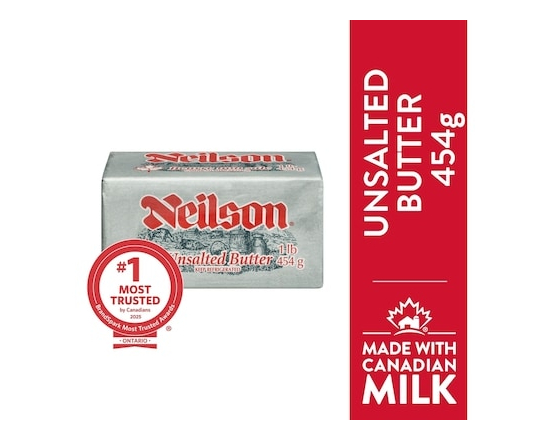 Unsalted Butter - 454.0 G