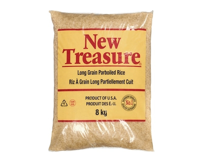 New Treasure New Treasure Long Grain Parboiled Rice - 8.0 KG