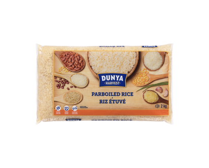 Dunya Harvest Parboiled Rice - 2.0 KG
