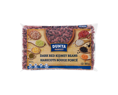 Dunya Harvest Dark Red Kidney Beans - 900.0 G