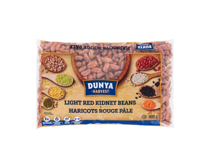 Dunya Harvest Light Red Kidney Beans - 900.0 G