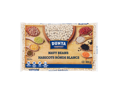 Dunya Harvest Navy Beans - 900.0 G