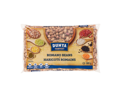 Dunya Harvest Romano Beans - 900.0 G