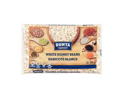 Dunya Harvest White Kidney Beans - 900.0 G