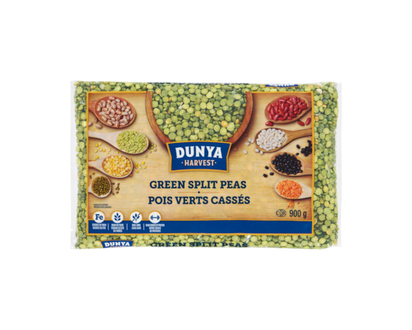 Dunya Harvest Green Split Peas - 900.0 G