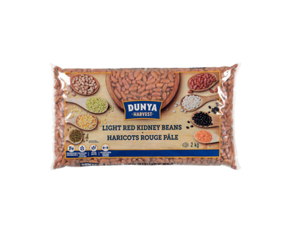 Dunya Harvest Light Red Kidney Beans - 2.0 KG
