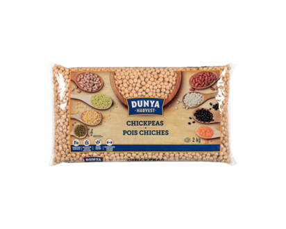 Dunya Harvest Chickpeas - 2.0 KG
