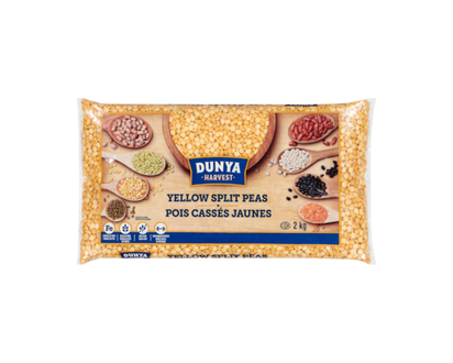 Dunya Harvest Yellow Split Peas - 2.0 KG