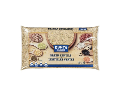 Green Lentils - 2.0 KG