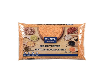 Red Split Lentils - 2.0 KG