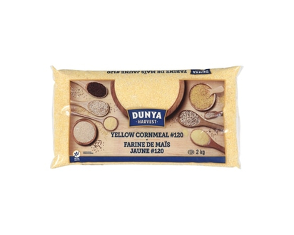 Dunya Yellow Cornmeal #120 - 2.0 KG