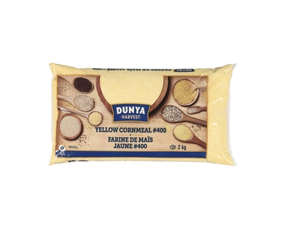 Dunya Yellow Cornmeal #400 - 2.0 KG