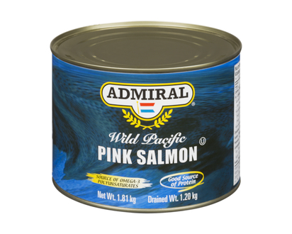 Wild Pacific Pink Salmon - 1.81 KG