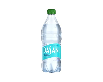 Dasani Water Bottle - 591.0 ML