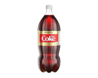 Coca-Cola Diet Cola Caffeine Free Bottle - 2.0 L