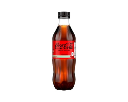 Coca-Cola Cola Zero Sugar Bottle - 500.0 ML