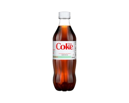 Coca-Cola Diet Cola Bottle - 500.0 ML