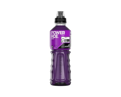 Powerade Sports Drink Grape Bottle - 710.0 ML