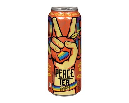 Peace Tea Iced Tea Peach Party Can - 695.0 ML