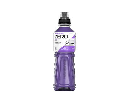 Powerade Zero Sugar Sports Drink Grape Bottle - 710.0 ML