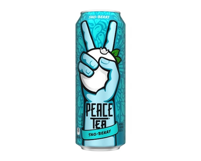 Peace Tea Iced Tea Sno-Berry Can - 695.0 ML