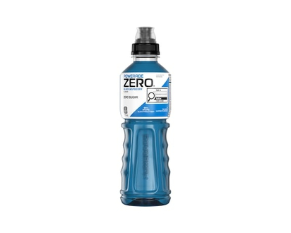 Powerade Zero Sugar Sports Drink Blue Raspberry Bottle - 710.0 ML