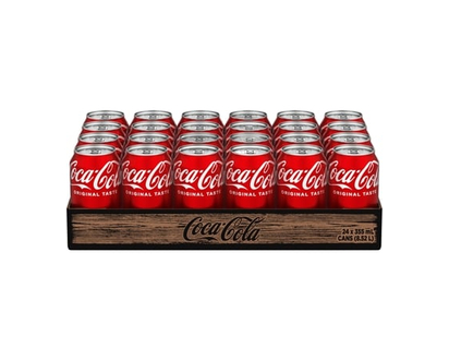Coca-Cola Cola Cans - 355.0 ML