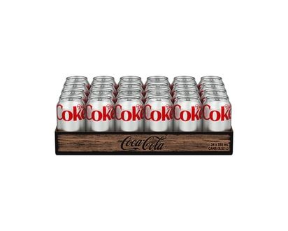 Coca-Cola Diet Cola Cans - 355.0 ML